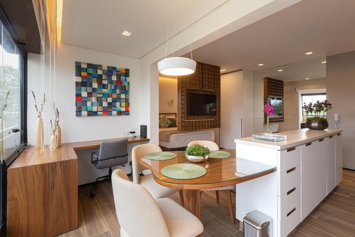 Apartament Easy Star - Luxuoso Studio No Coracao Do Campo Belo - Hc01H São Paulo Zewnętrze zdjęcie