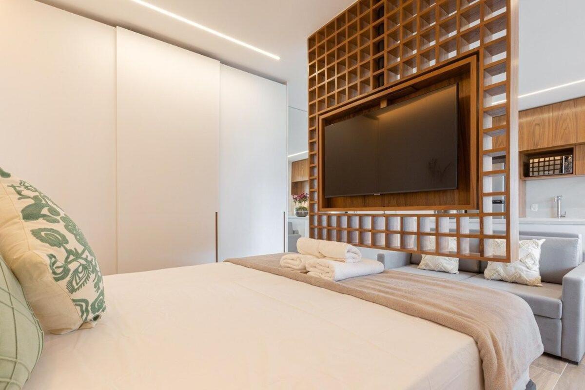 Apartament Easy Star - Luxuoso Studio No Coracao Do Campo Belo - Hc01H São Paulo Zewnętrze zdjęcie