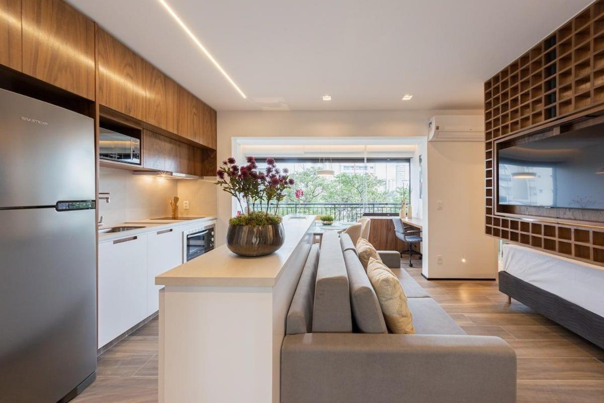Apartament Easy Star - Luxuoso Studio No Coracao Do Campo Belo - Hc01H São Paulo Zewnętrze zdjęcie