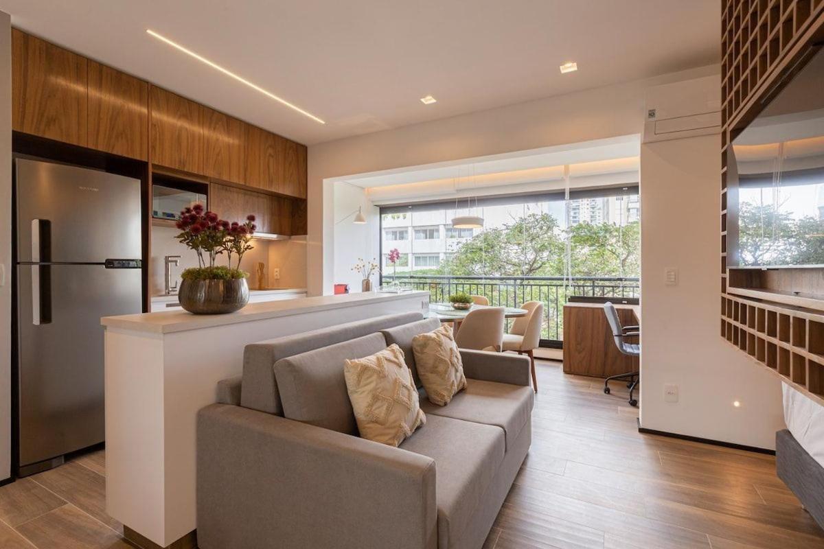Apartament Easy Star - Luxuoso Studio No Coracao Do Campo Belo - Hc01H São Paulo Zewnętrze zdjęcie