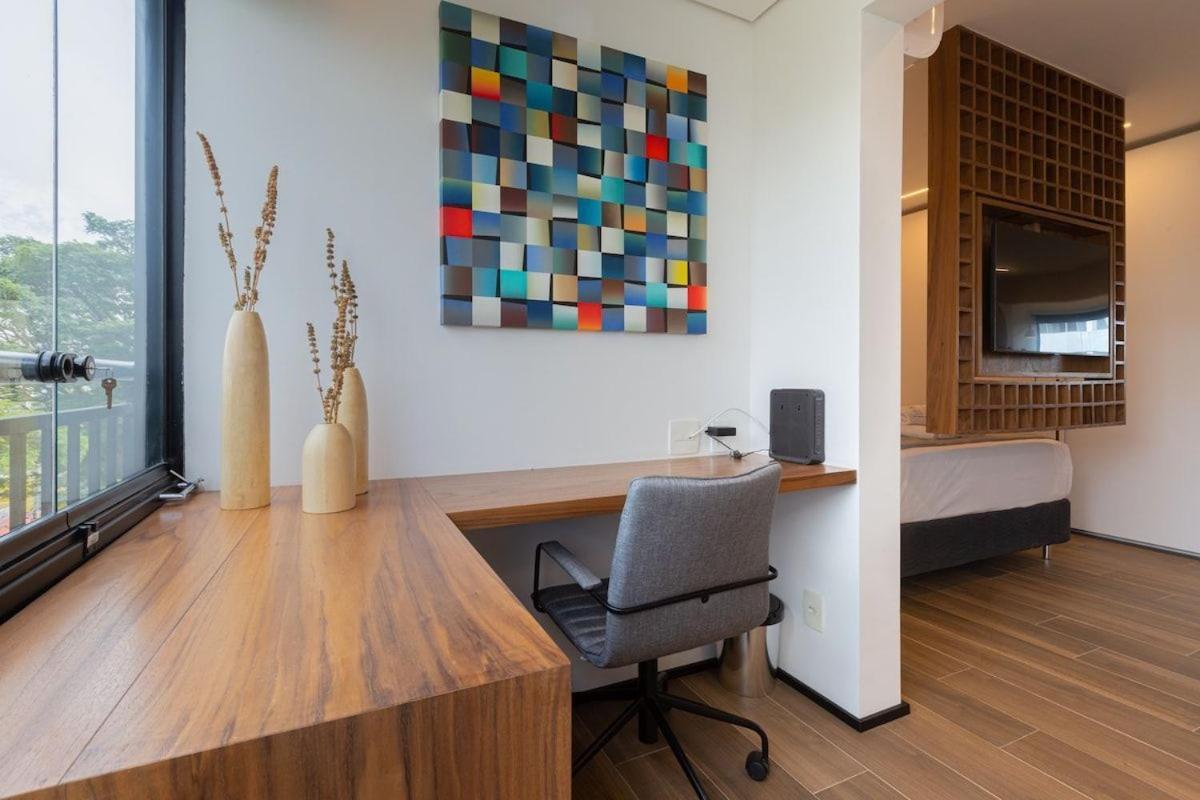 Apartament Easy Star - Luxuoso Studio No Coracao Do Campo Belo - Hc01H São Paulo Zewnętrze zdjęcie