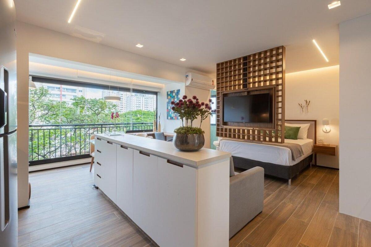 Apartament Easy Star - Luxuoso Studio No Coracao Do Campo Belo - Hc01H São Paulo Zewnętrze zdjęcie