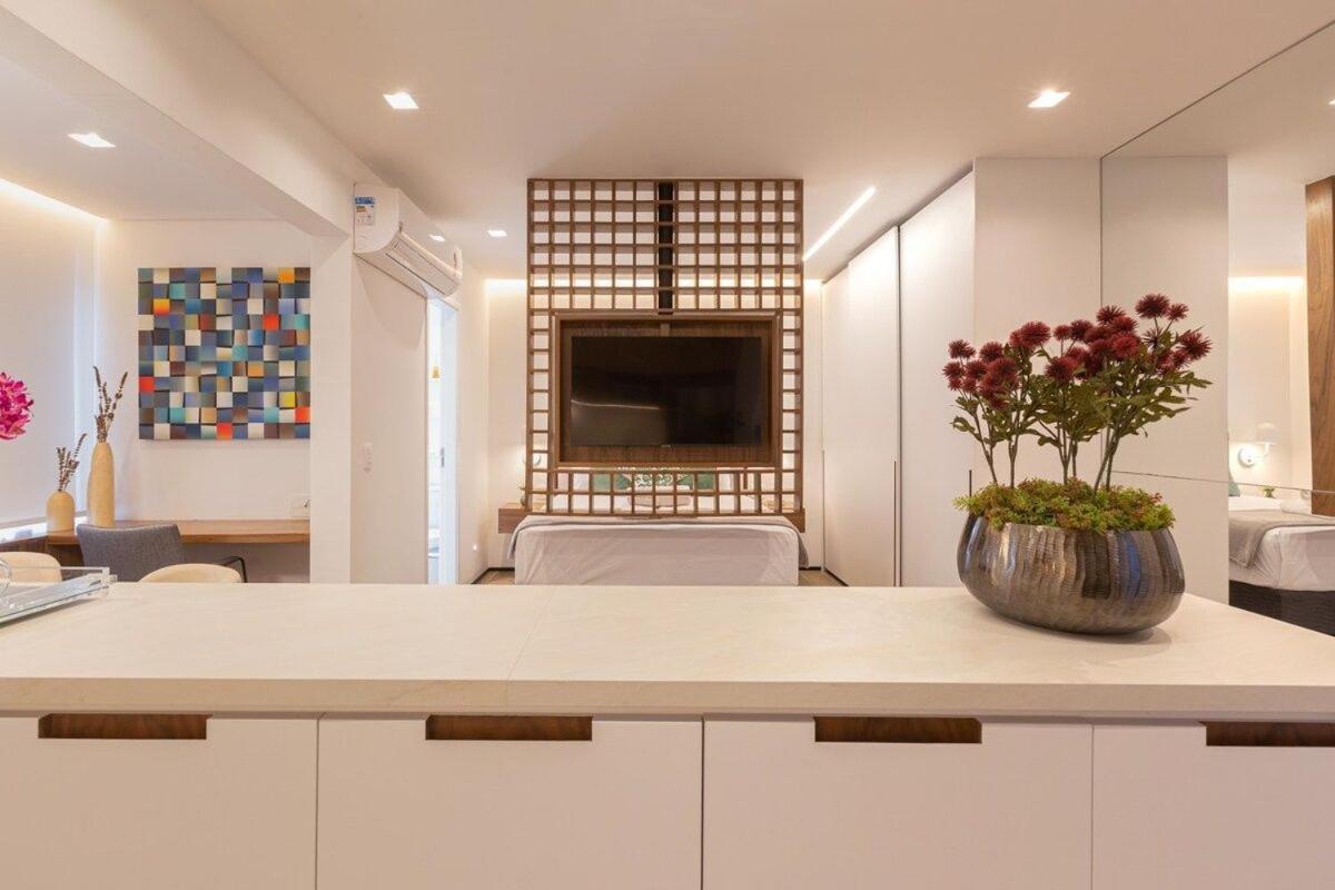 Apartament Easy Star - Luxuoso Studio No Coracao Do Campo Belo - Hc01H São Paulo Zewnętrze zdjęcie
