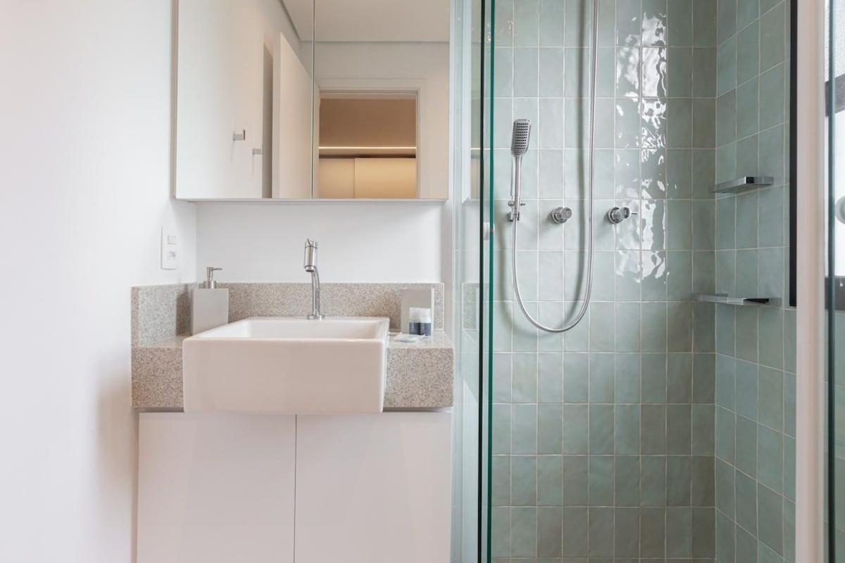 Apartament Easy Star - Luxuoso Studio No Coracao Do Campo Belo - Hc01H São Paulo Zewnętrze zdjęcie