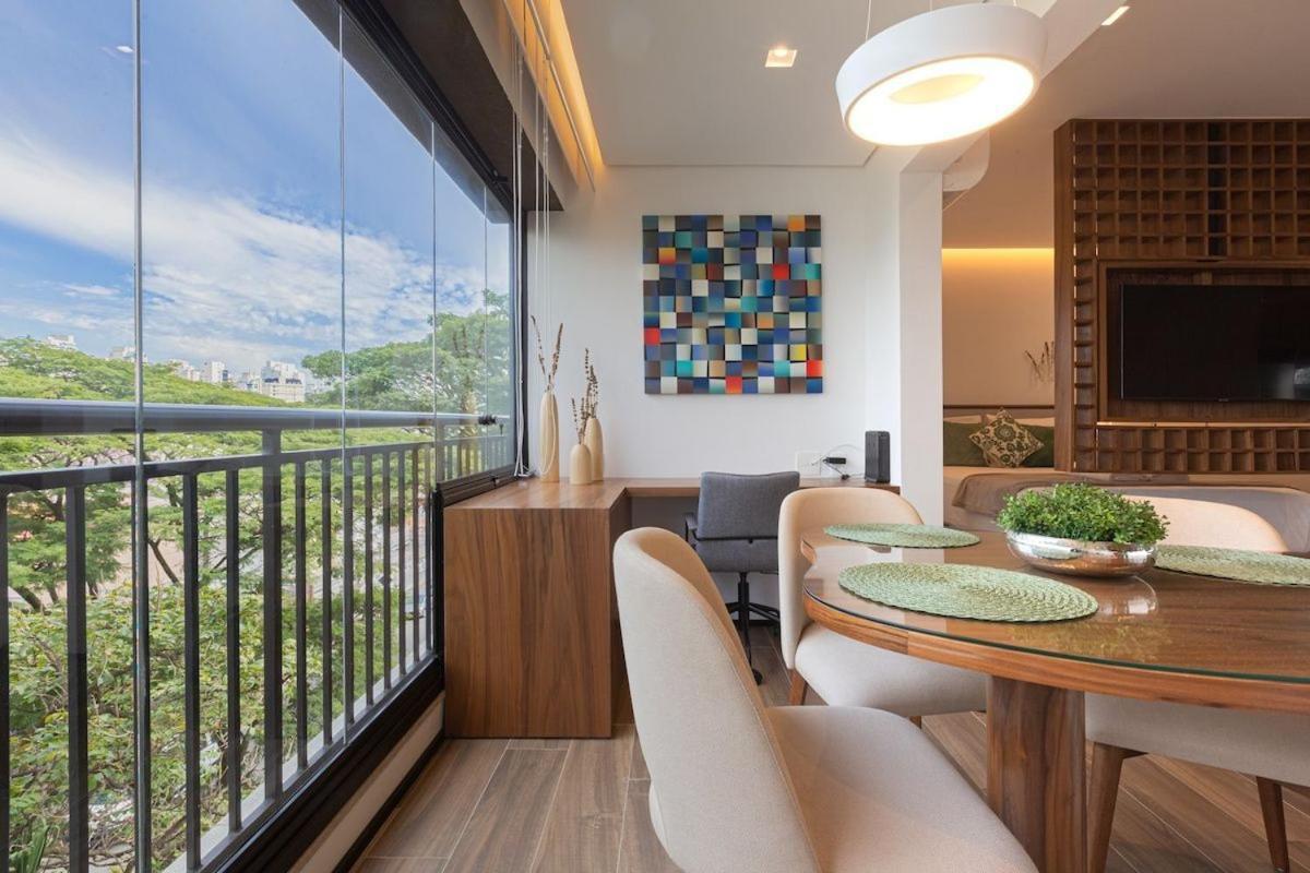 Apartament Easy Star - Luxuoso Studio No Coracao Do Campo Belo - Hc01H São Paulo Zewnętrze zdjęcie