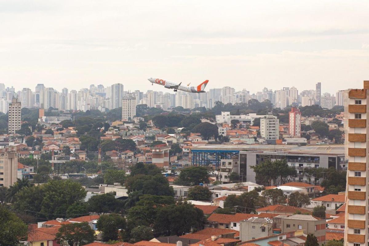 Apartament Easy Star - Luxuoso Studio No Coracao Do Campo Belo - Hc01H São Paulo Zewnętrze zdjęcie