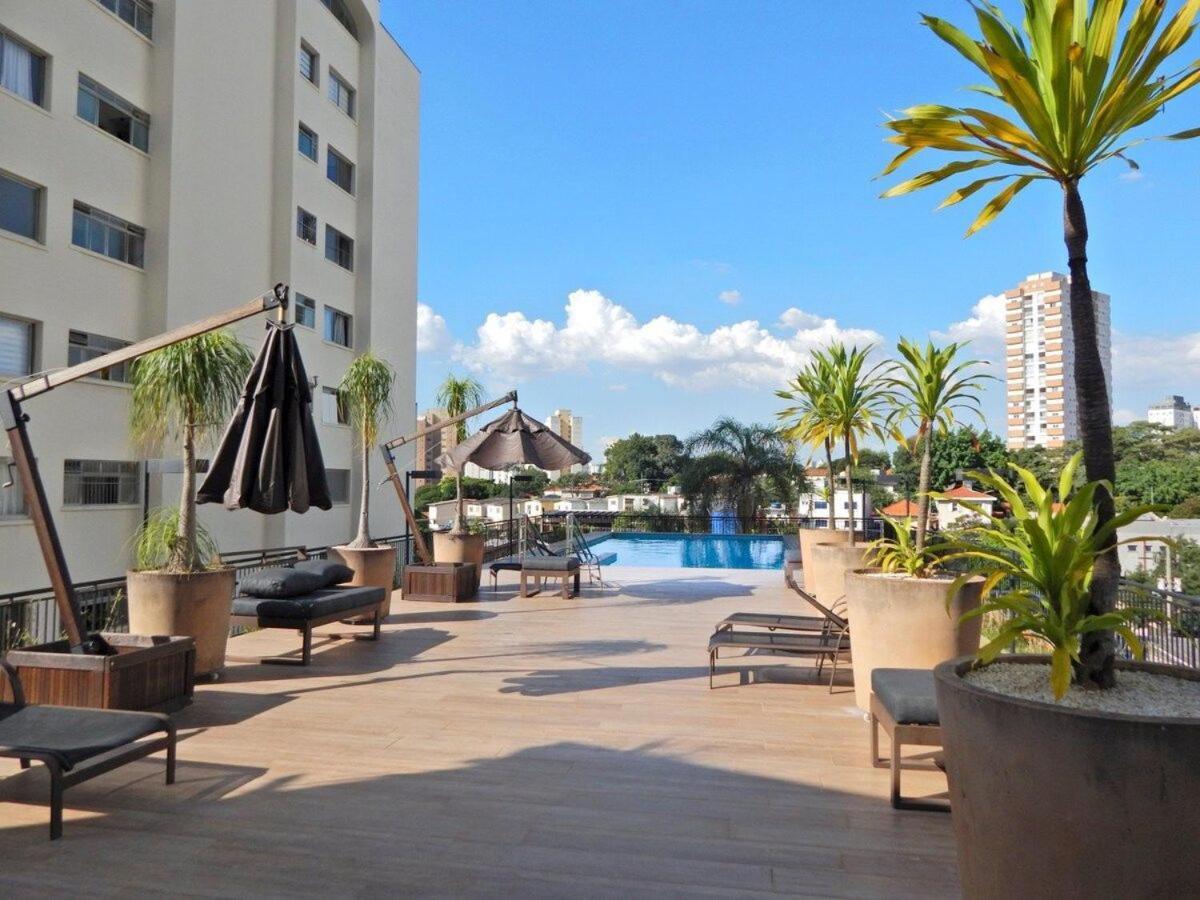 Apartament Easy Star - Luxuoso Studio No Coracao Do Campo Belo - Hc01H São Paulo Zewnętrze zdjęcie