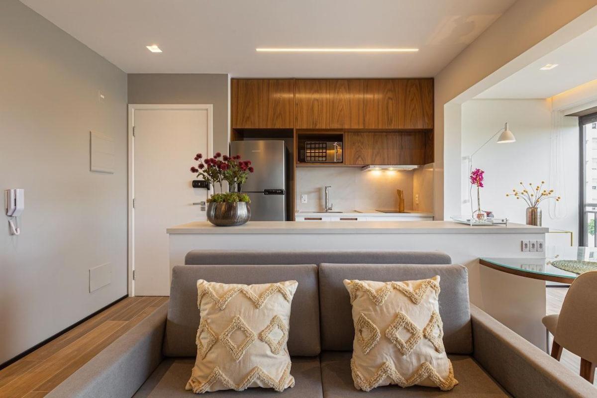 Apartament Easy Star - Luxuoso Studio No Coracao Do Campo Belo - Hc01H São Paulo Zewnętrze zdjęcie