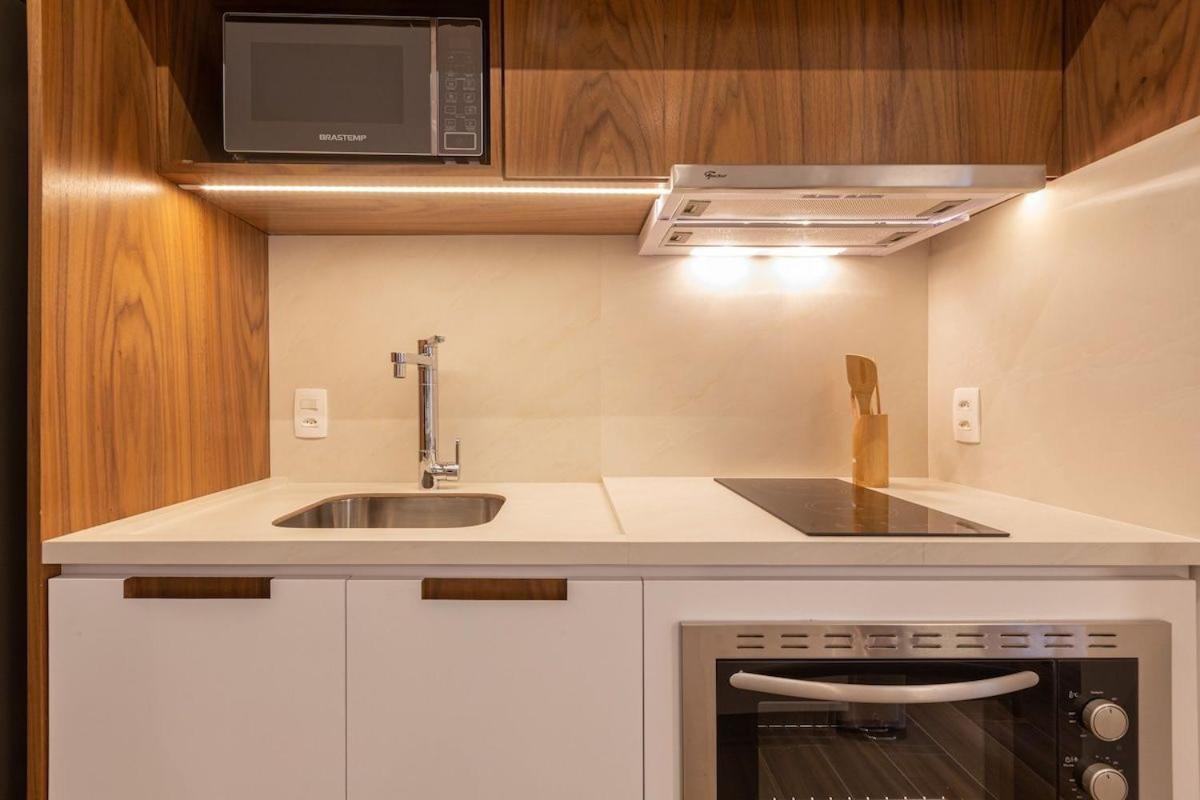 Apartament Easy Star - Luxuoso Studio No Coracao Do Campo Belo - Hc01H São Paulo Zewnętrze zdjęcie