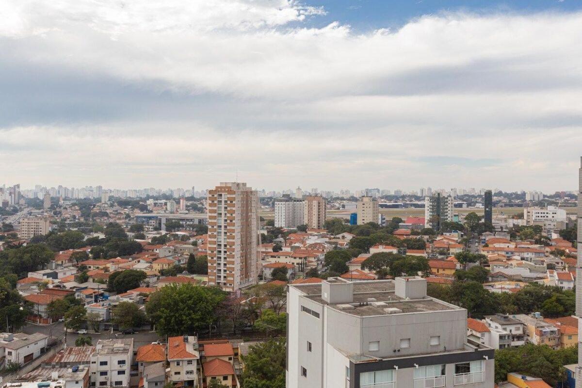 Apartament Easy Star - Luxuoso Studio No Coracao Do Campo Belo - Hc01H São Paulo Zewnętrze zdjęcie