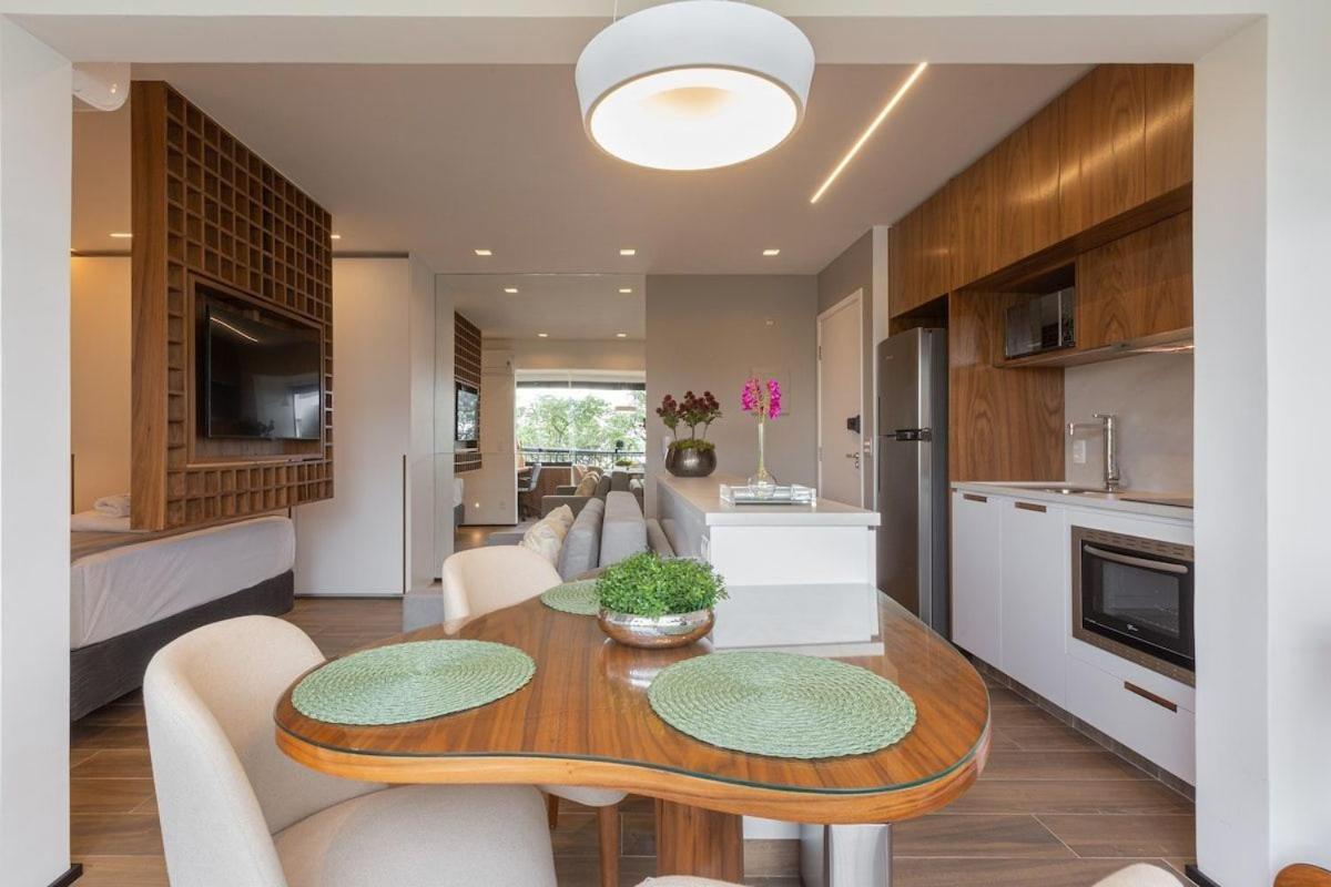 Apartament Easy Star - Luxuoso Studio No Coracao Do Campo Belo - Hc01H São Paulo Zewnętrze zdjęcie