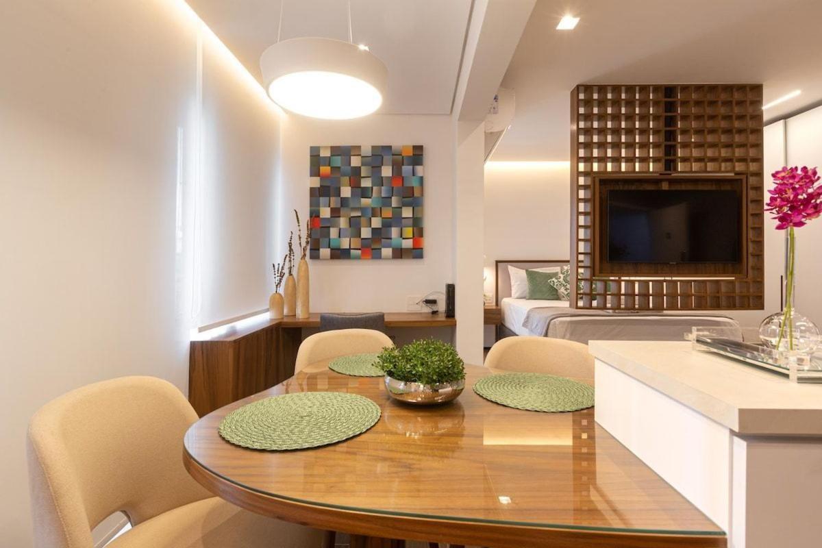Apartament Easy Star - Luxuoso Studio No Coracao Do Campo Belo - Hc01H São Paulo Zewnętrze zdjęcie