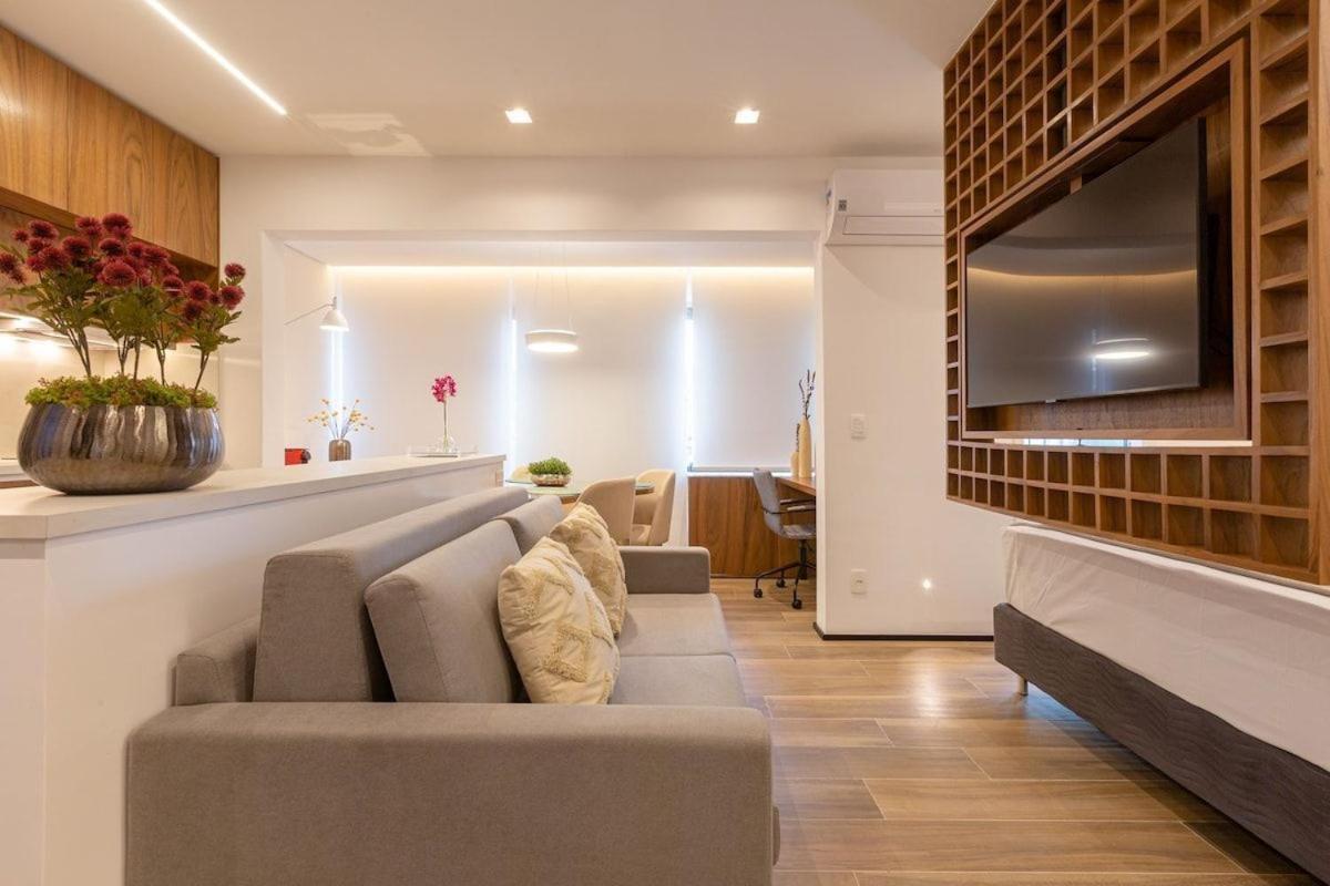Apartament Easy Star - Luxuoso Studio No Coracao Do Campo Belo - Hc01H São Paulo Zewnętrze zdjęcie