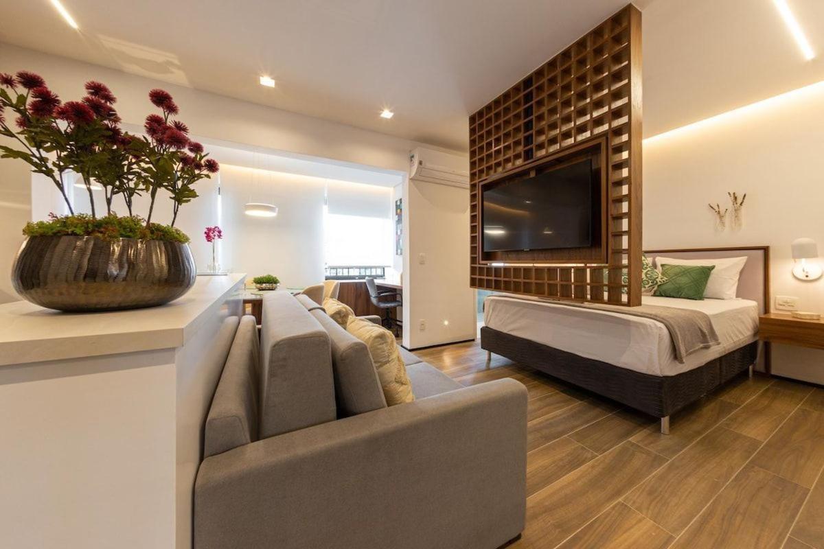 Apartament Easy Star - Luxuoso Studio No Coracao Do Campo Belo - Hc01H São Paulo Zewnętrze zdjęcie