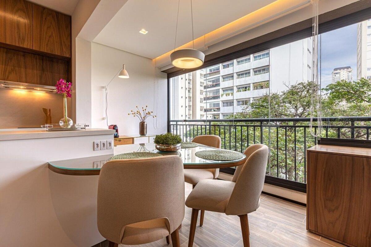 Apartament Easy Star - Luxuoso Studio No Coracao Do Campo Belo - Hc01H São Paulo Zewnętrze zdjęcie