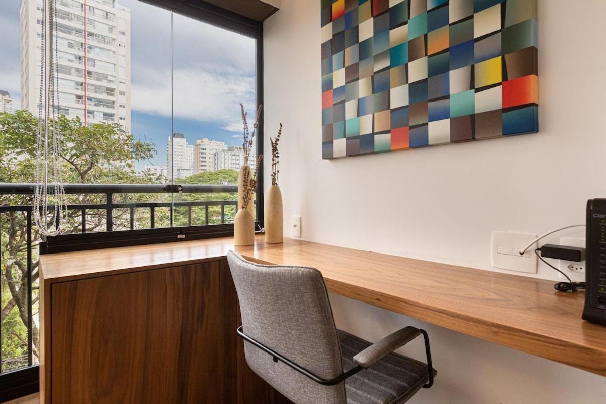 Apartament Easy Star - Luxuoso Studio No Coracao Do Campo Belo - Hc01H São Paulo Zewnętrze zdjęcie