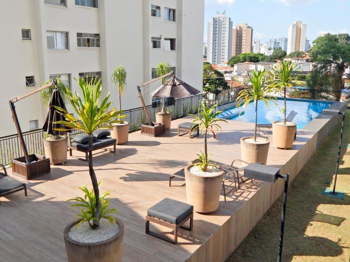 Apartament Easy Star - Luxuoso Studio No Coracao Do Campo Belo - Hc01H São Paulo Zewnętrze zdjęcie