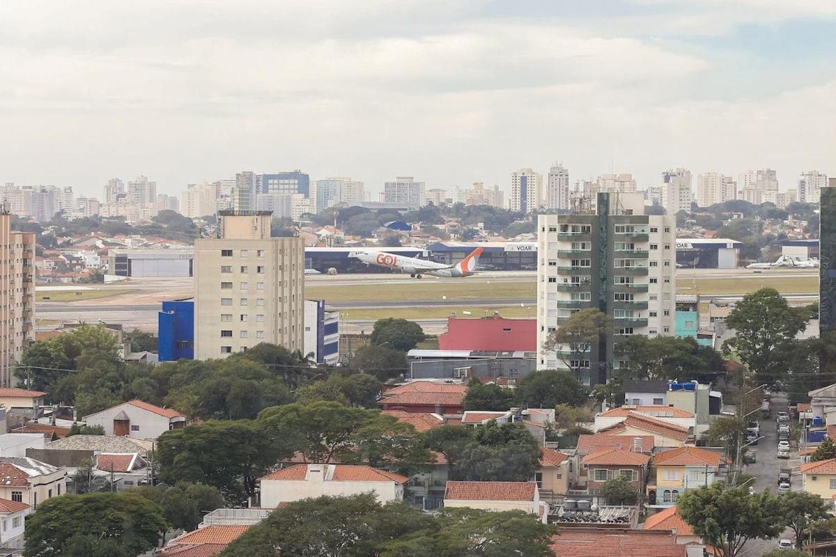 Apartament Easy Star - Luxuoso Studio No Coracao Do Campo Belo - Hc01H São Paulo Zewnętrze zdjęcie