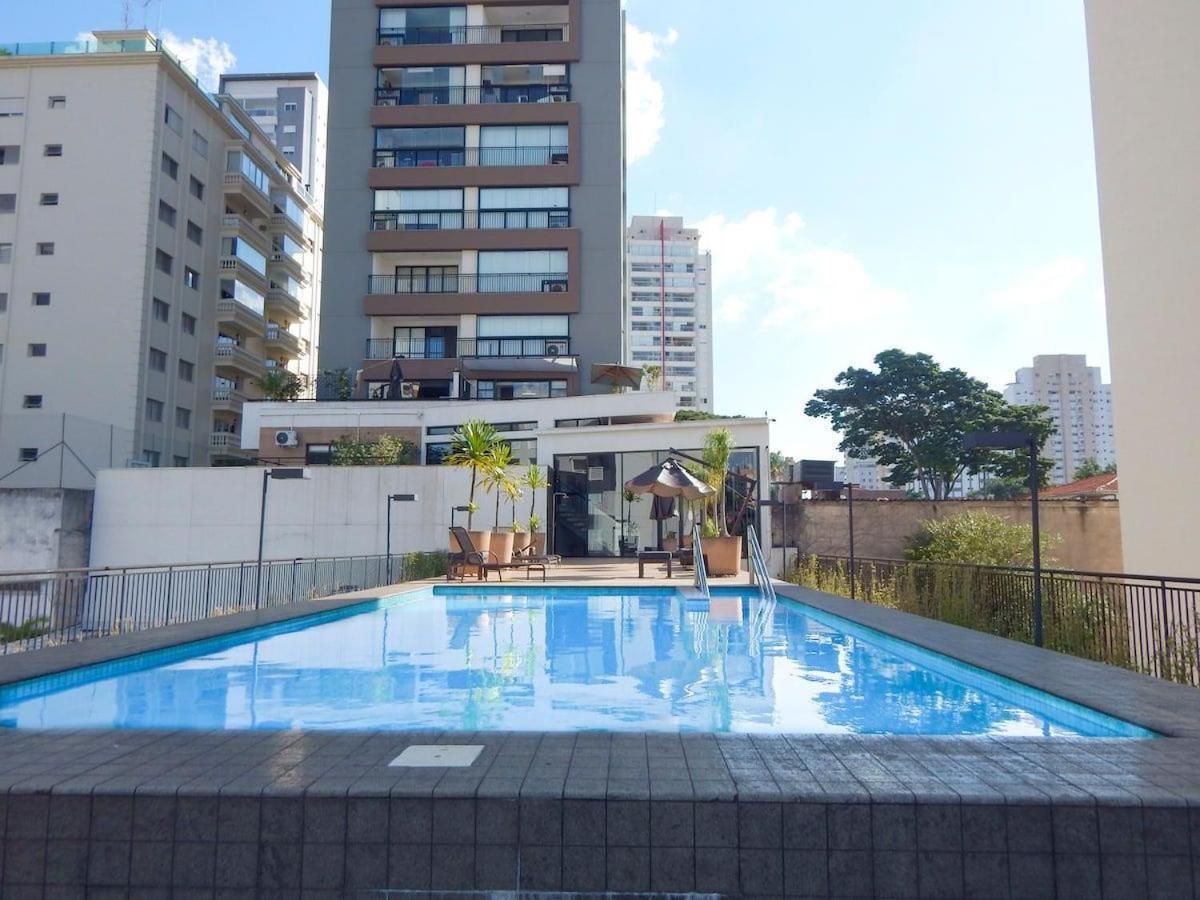 Apartament Easy Star - Luxuoso Studio No Coracao Do Campo Belo - Hc01H São Paulo Zewnętrze zdjęcie