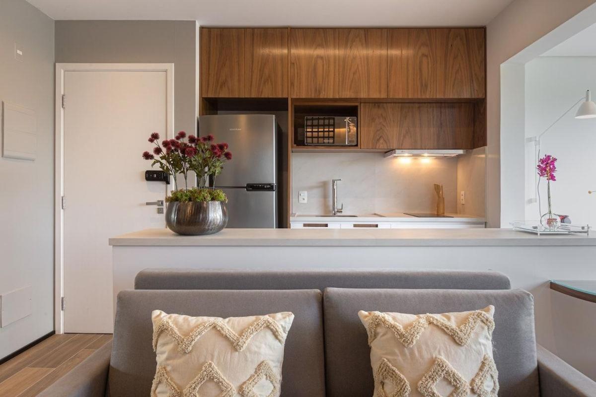 Apartament Easy Star - Luxuoso Studio No Coracao Do Campo Belo - Hc01H São Paulo Zewnętrze zdjęcie