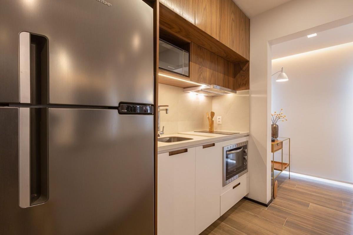 Apartament Easy Star - Luxuoso Studio No Coracao Do Campo Belo - Hc01H São Paulo Zewnętrze zdjęcie