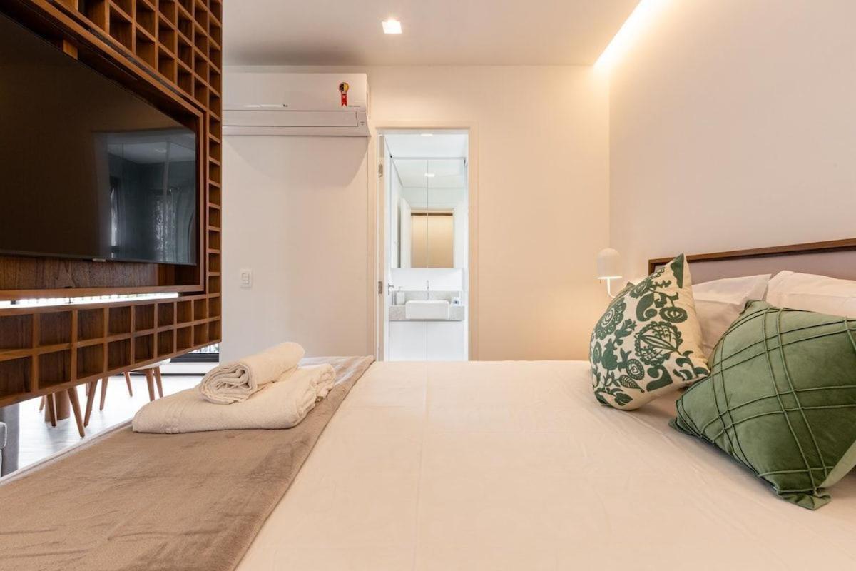 Apartament Easy Star - Luxuoso Studio No Coracao Do Campo Belo - Hc01H São Paulo Zewnętrze zdjęcie
