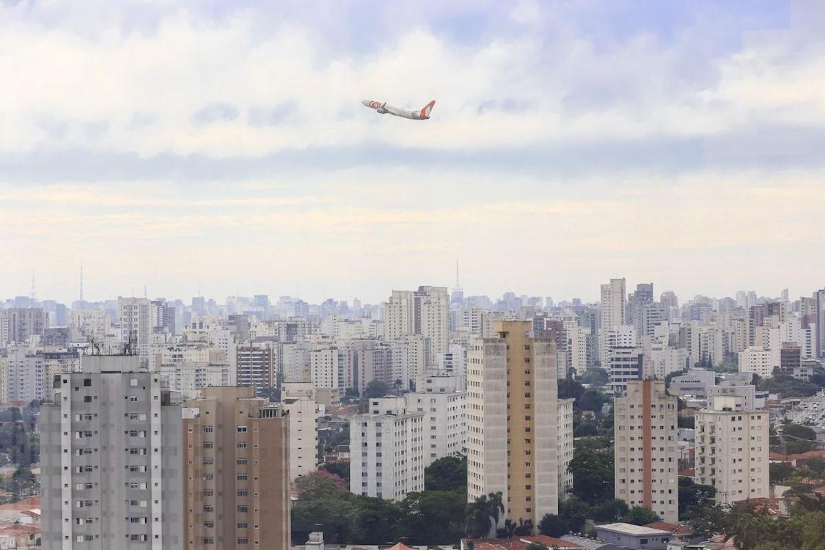 Apartament Easy Star - Luxuoso Studio No Coracao Do Campo Belo - Hc01H São Paulo Zewnętrze zdjęcie